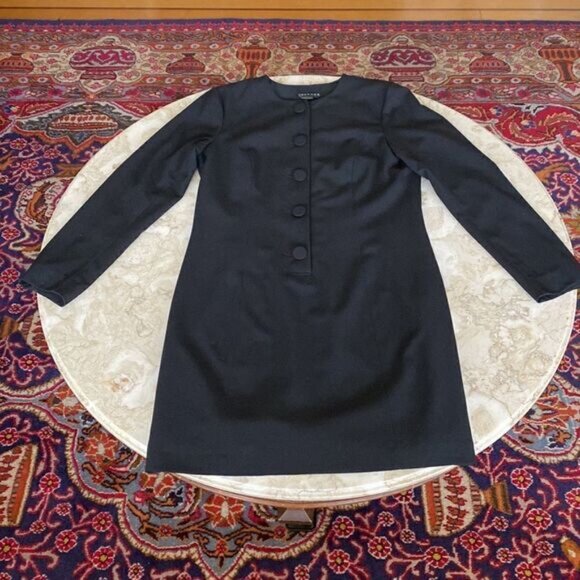 Spanner LBD Fitted Long Sleeve Classic Mini - Picture 1 of 6